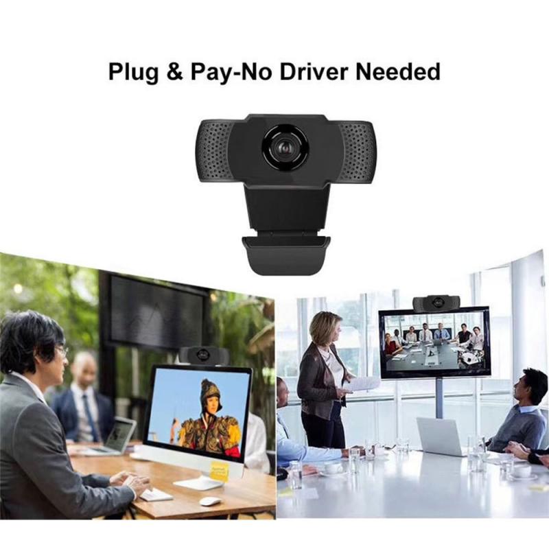 Hd Webcam 480P 720P 1080P Met Ingebouwde Microfoon Video Call Cam Autofocus Web Camera Voor laptop Desktop Ondersteuning Windows 7 8 10