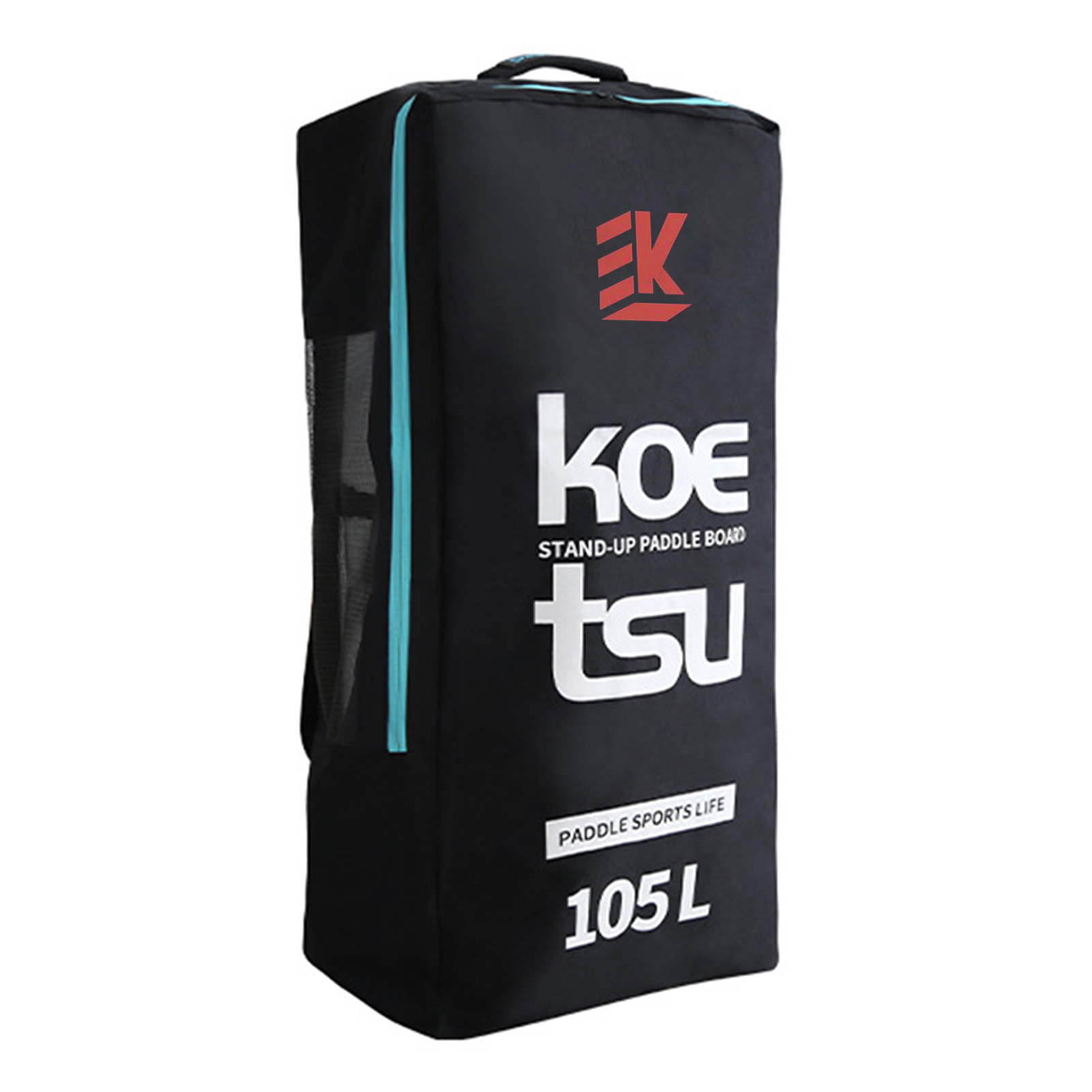 Mochila de viaje para tabla de Paddleboard inflable, bolsa de transporte para SUP, 80L/ 105L