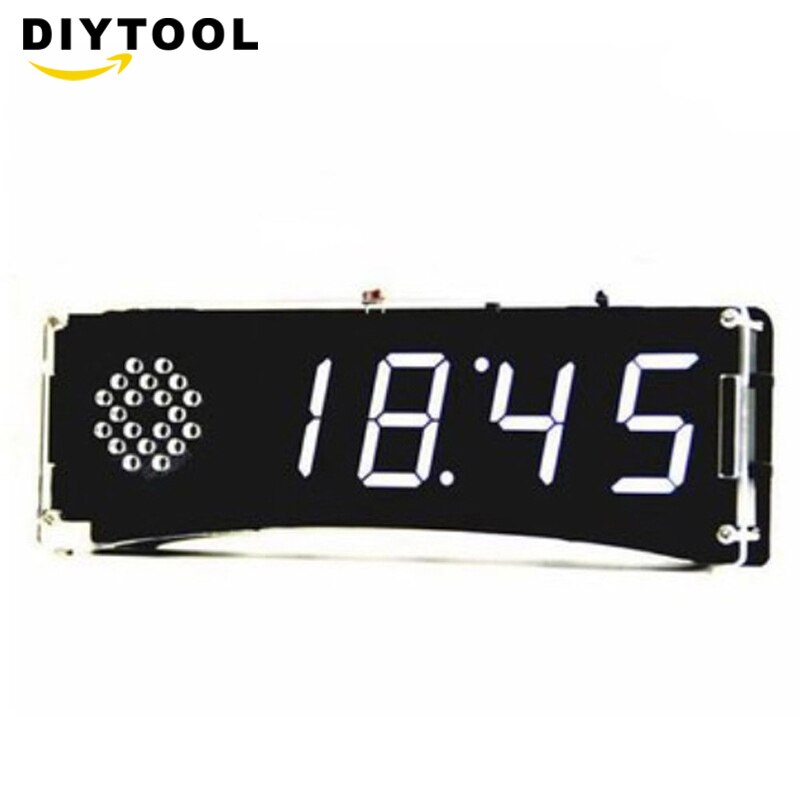 YD-030 Digital LED Clock Kit Speech Version of Digital Electronic Clock Time Display Clock Suite