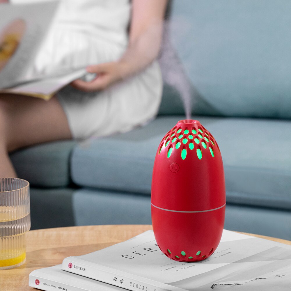 250ML USB Air Humidifier Home Aroma Oil Diffuser Mini Mist Maker With Night Light Mute Portable Essential Oil Diffuser