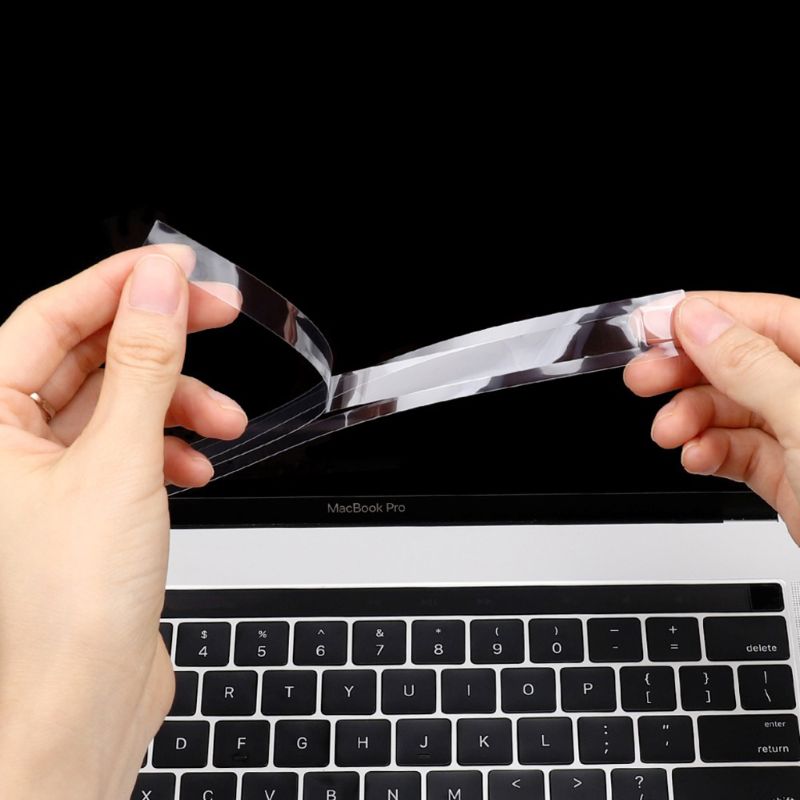 Touch bar protector klistremerke film for utgitt macbook pro 16 &quot; 13 15 med touch bar modell  a2159 a2289 a1706 a1989 a 2141