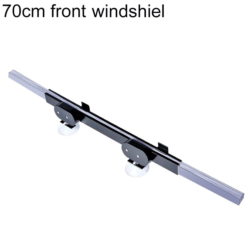 Automatische Intrekbare Auto Voor Achter Voorruit Zonnescherm Anti-Zon Warmte-isolatie Blinds auto interieur bescherming auto levert: 70cm Front