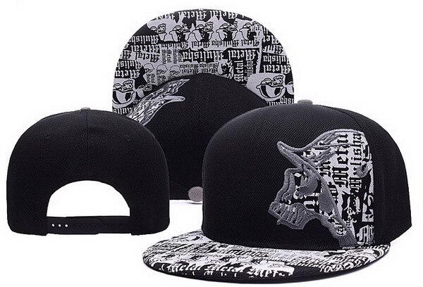 Unisex brevbroderi baseballkeps kvinnor utomhussporter sol platt hatt män metall mulisha hip cosplay: 10