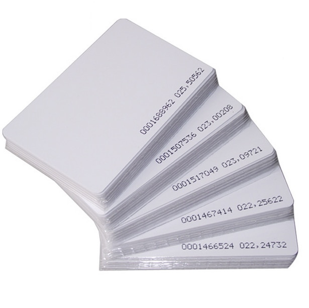 1/3/10 unids/lote EM4100 Tk4100 125khz tarjeta de Control de acceso etiqueta RFID llavero etiqueta clave Fob Token Ring se encuentra muy Chip
