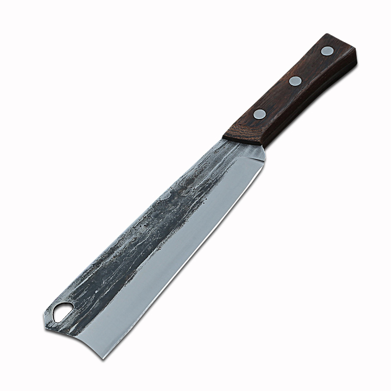 Hand Forging Bone Chopping knife Kitchen Chef Knives Cleaver Cutting with Wood Handle Chinese Meat Knife Butcher Outdoors Tools