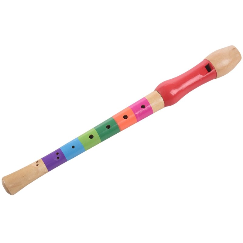 8-Hole Flute Clarinet Piccolo Trumpet Trumpet Toys Wood Early Childhood Education Toys Musical Education Musical Instrument