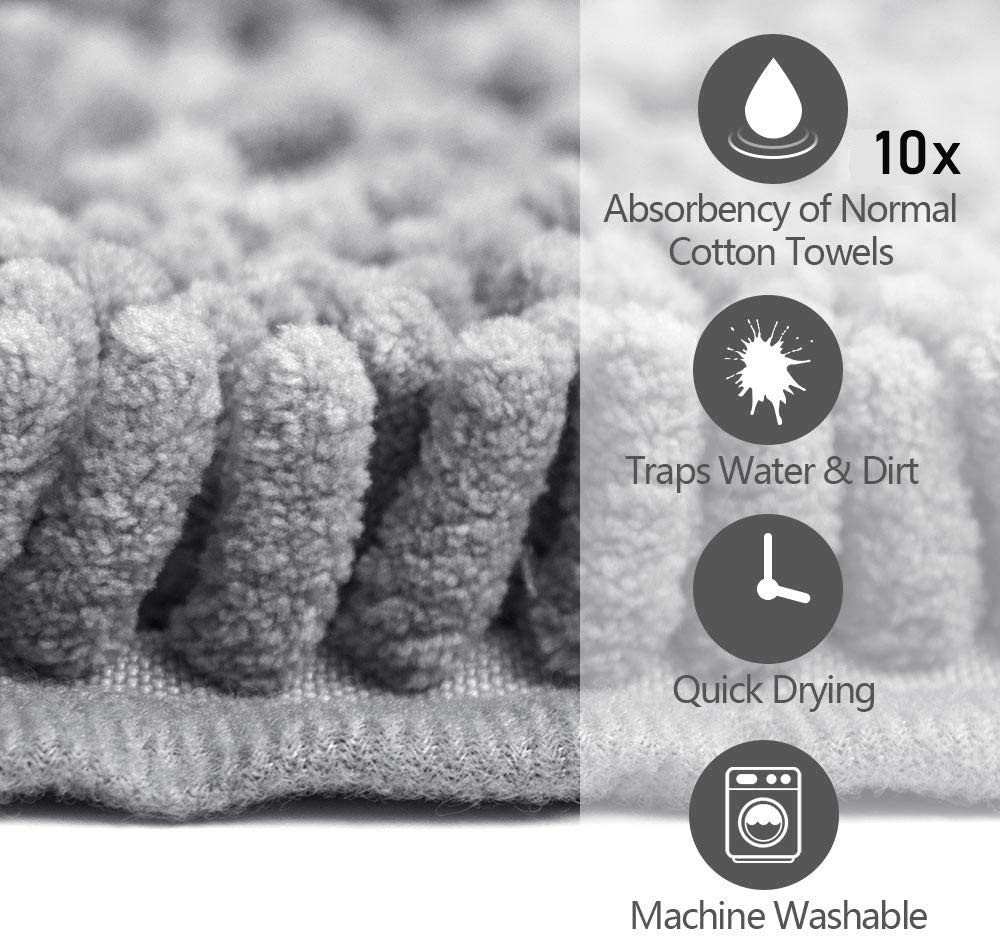 Absorberende Huisdier Badhanddoek Met Hand Zakken Microvezel Hond Drogen Handdoek Met 3 Maten Chenille Stof Machine Wasbaar Pet Handdoeken
