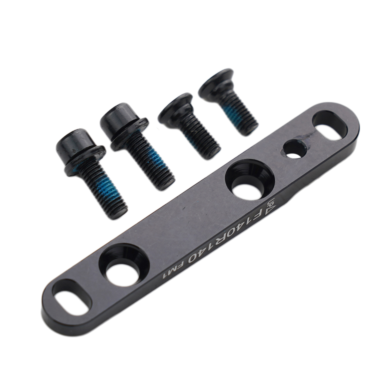 Fiets Flat Mount Schijfrem Adapter Voor 140mm 160mm FM Remklauw Voor-SHIMANO Racefiets Schijfrem adapter