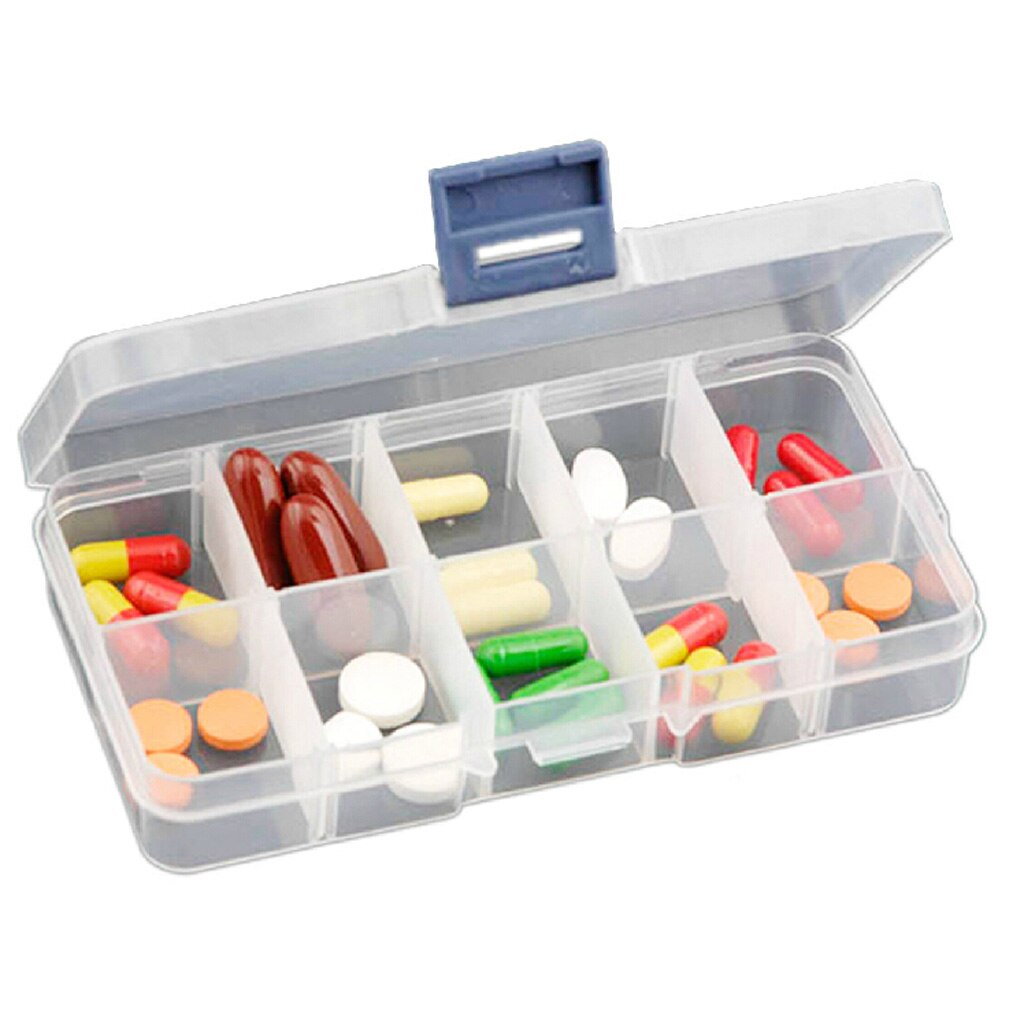 Pearl Box Sorting Box Storage Boxes Compartment Boxes Order Box Various