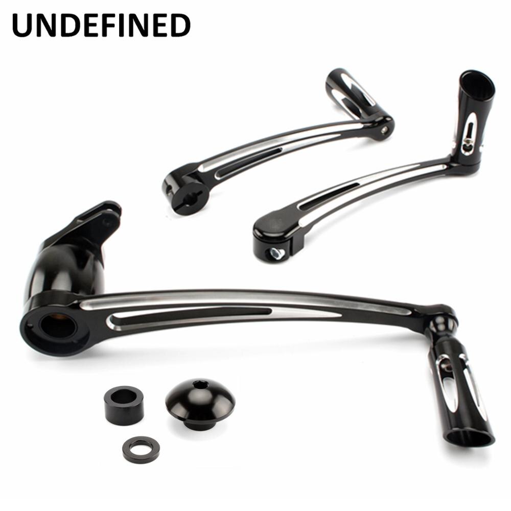 Motorrad Getriebe Schalthebel Hebel Schicht Heringe Bremse Arm Pedal Bausatz Für Harley touren Straße König Electra Straße gleiten Trike