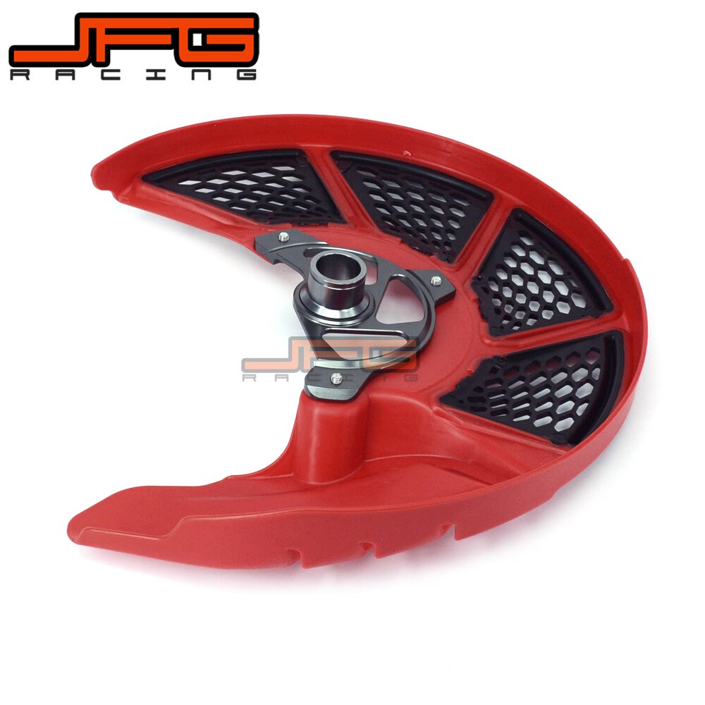 Vorne Bremsscheibe Schutz Abdeckung Schutz Für HONDA CR125R CR250R 04-07 CRF250R CRF450R 04-20 CRF250X CRF450X 04-17 CRF250RX