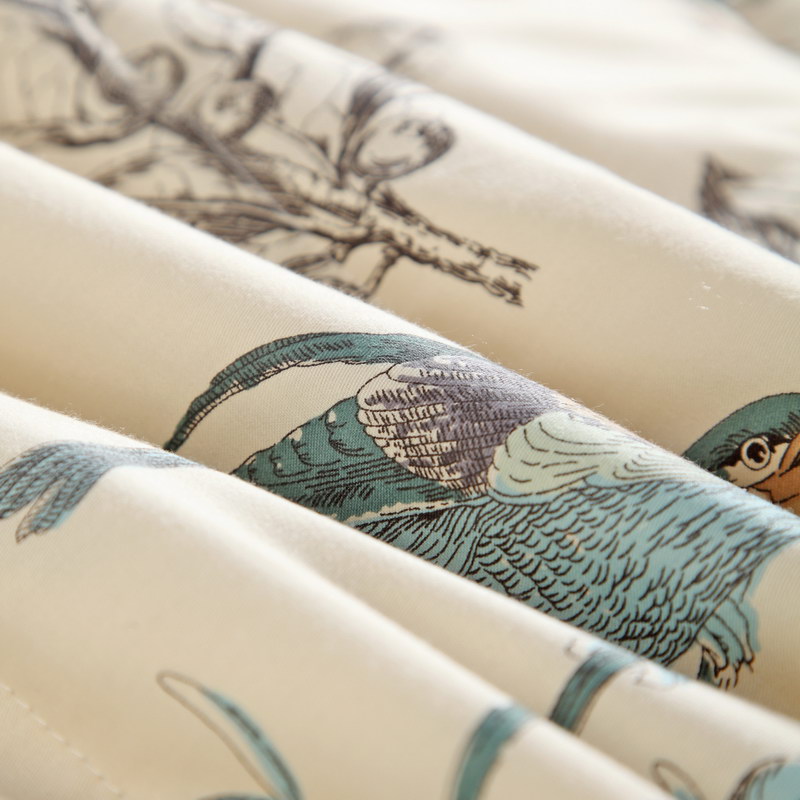 1Stck Baumwolle sterben schöNe vogel bettdecke/sommer decke Bettdecke Decke/150x200cm und 200x230cm baumwolle bett Startseite50