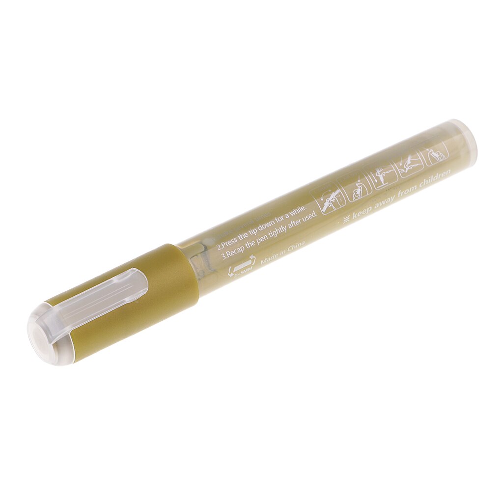 School Office Favorite Accessory Paint Pens Acrylic Paint Marker Painting Pens Art Crafts Pen Scrapbooking 12 Colors