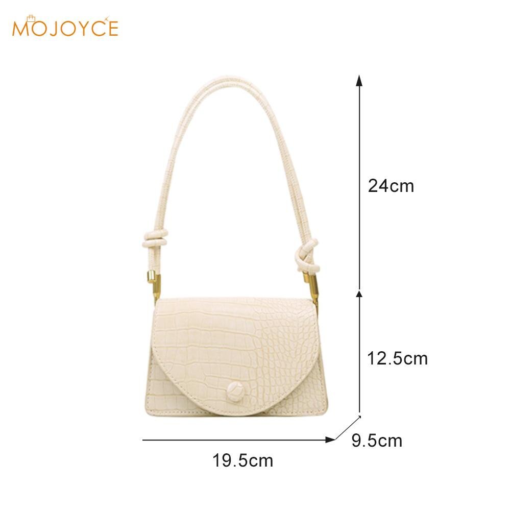 Populaire Eenvoudige Vrouwelijke Dagelijkse Tas Toevallige Pu Lederen Sling Handtas Portemonnee Vrouwen Elegante Chain Schouder Crossbody Tas