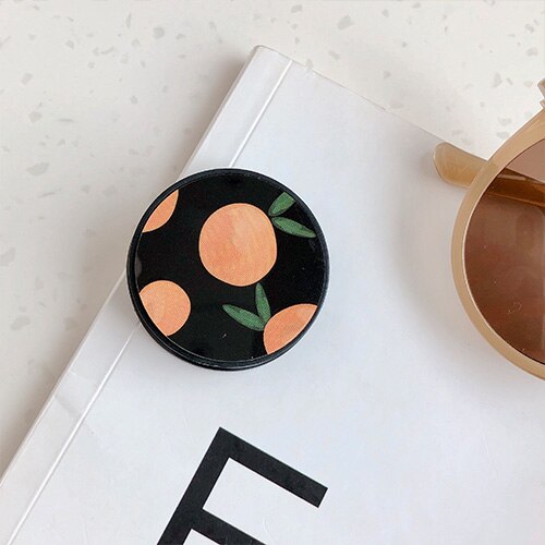 Luxury Love Heart Stars Foldable Phone Stand Holders For Smartphones and Tablets Mobile Phone Universal Finger Ring Holder: 6