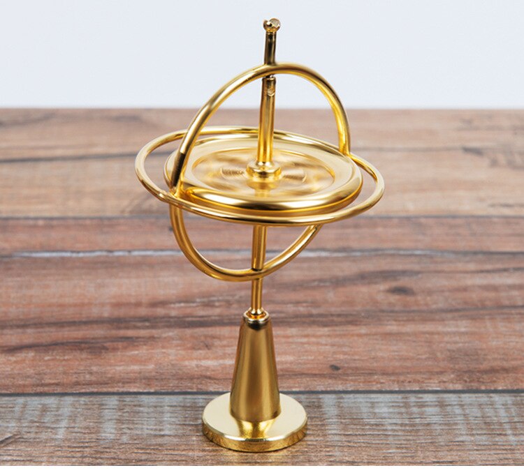 Kleurrijke Vingertop Gyro Zinklegering Decompressie Speelgoed Vinger Gyro Fabriek Metalen Gyroscoop