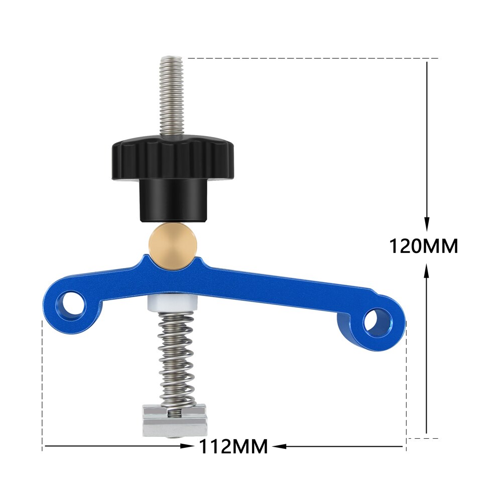 CNC Milling Engraving Machine Parts Press Plate Clamp Fixture Fastening Platen Router for Working Table