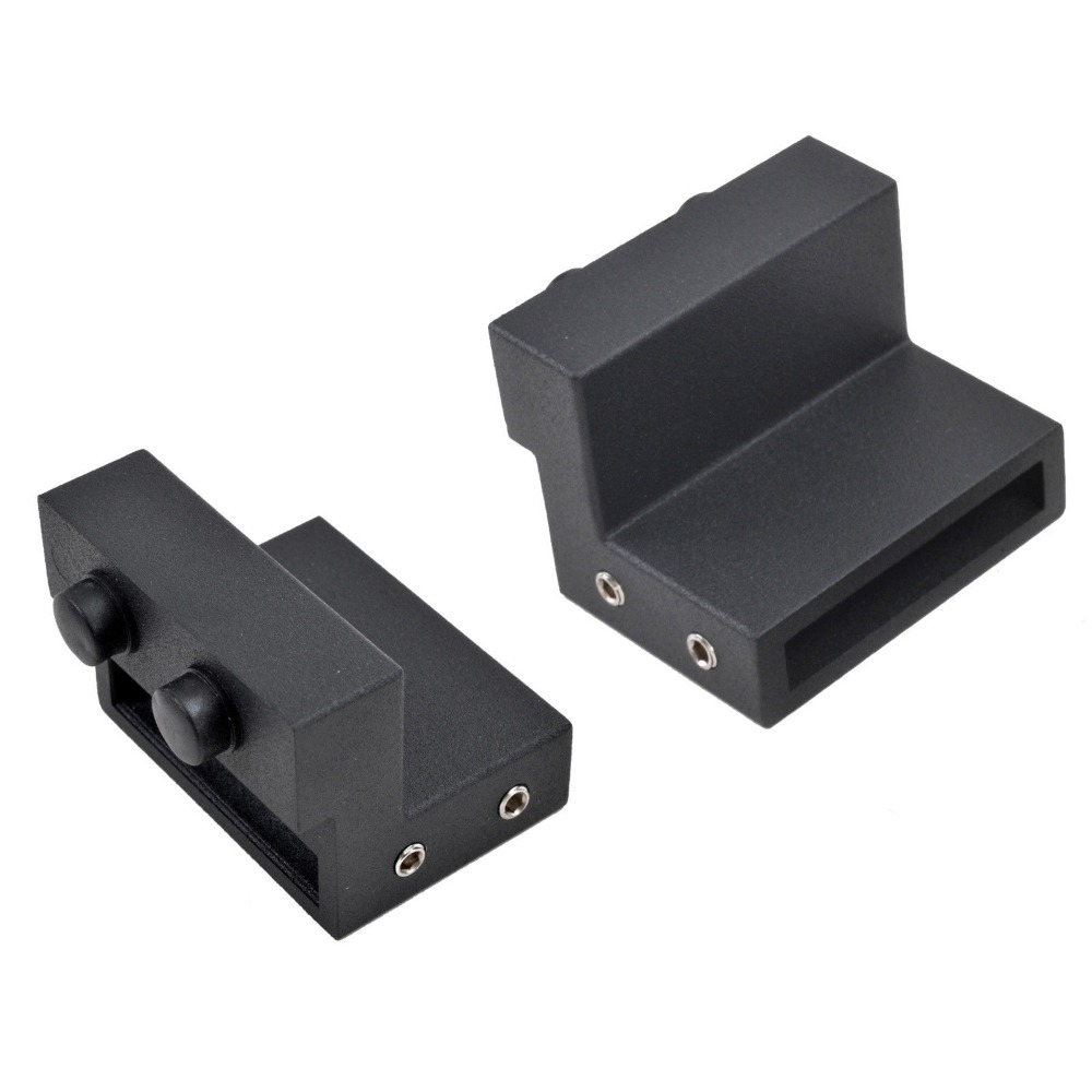 4.9FT/6FT/6.6FT/8FT Black Carbon steel sliding interior barn sliding door hardware track