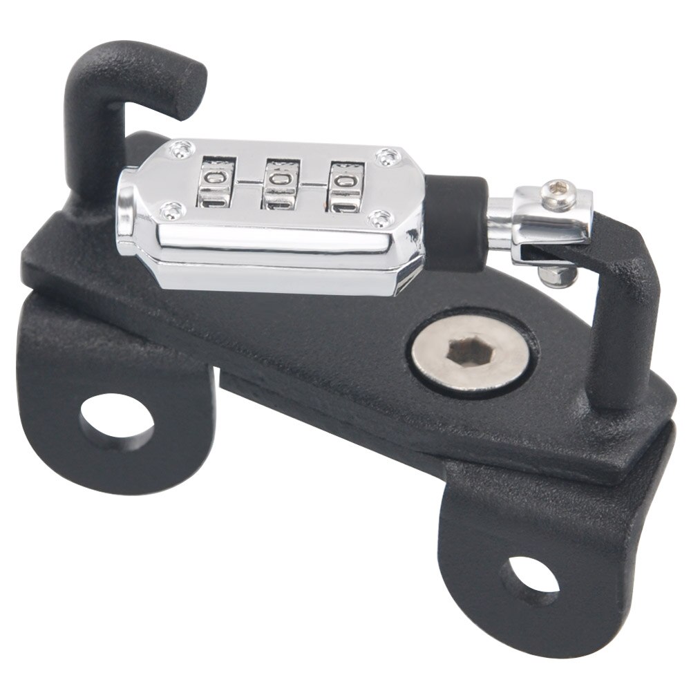 Candado con gancho colgante para casco, combinación de 3 dígitos para Ducati Scrambler Sixty 2 400 800 1100 Cafe Racer