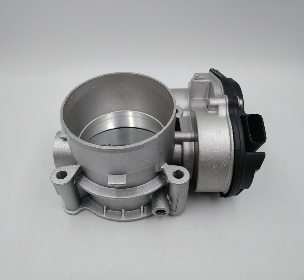 Throttle Body Assembly with Motor and Magnetic Throttle position sensor TPS For Ford AT4Z9E926A AT4Z 9E926 B