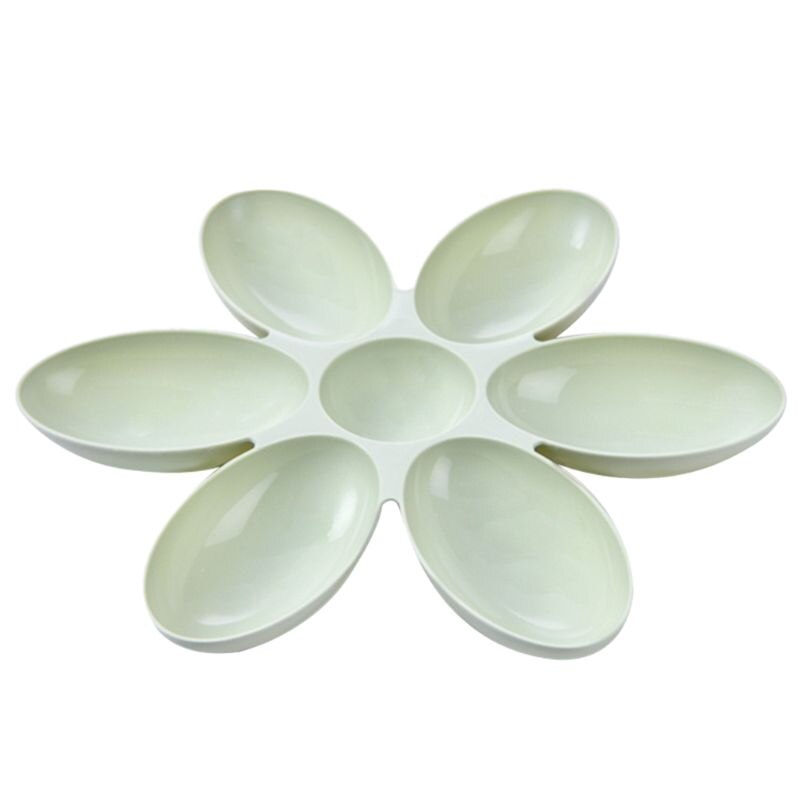 Bol d&#39;alimentation en eau pour animaux de compagnie 6 en 1, bol d&#39;alimentation pour petits chiens, chiot, chat, alimentation lente, plat de régime sain, fournitures pour animaux de compagnie C42: green