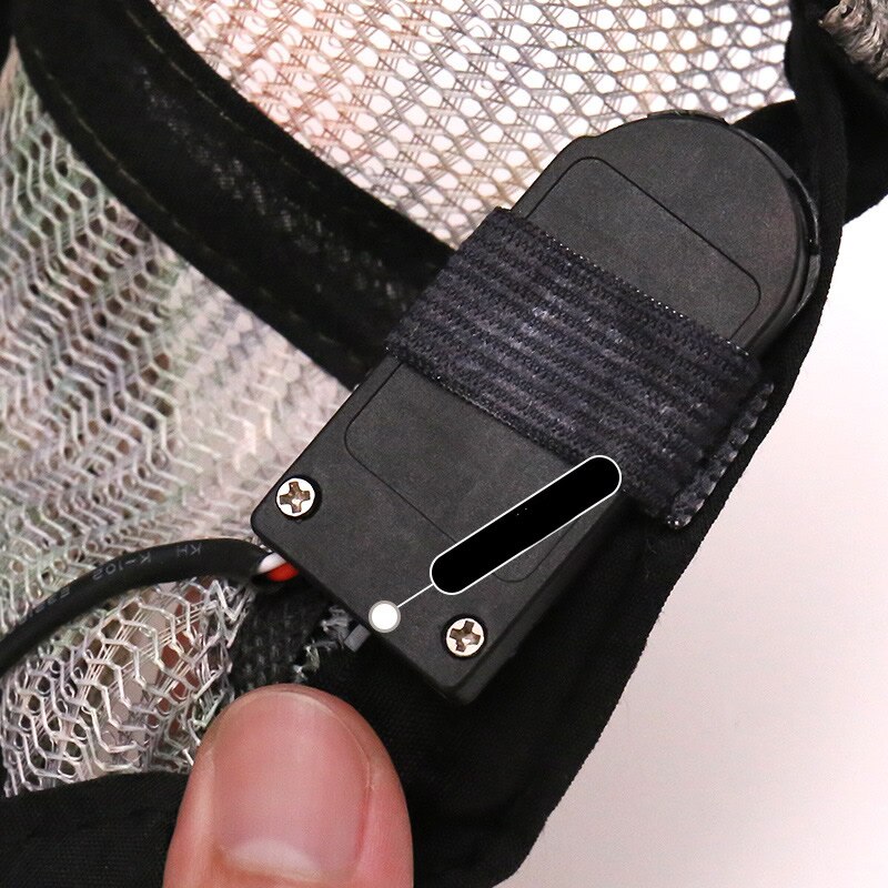 Baseball Hat With Headlight Led Light Cap For Repairing Outdoor Camp Fishing Work Safety Head Protection