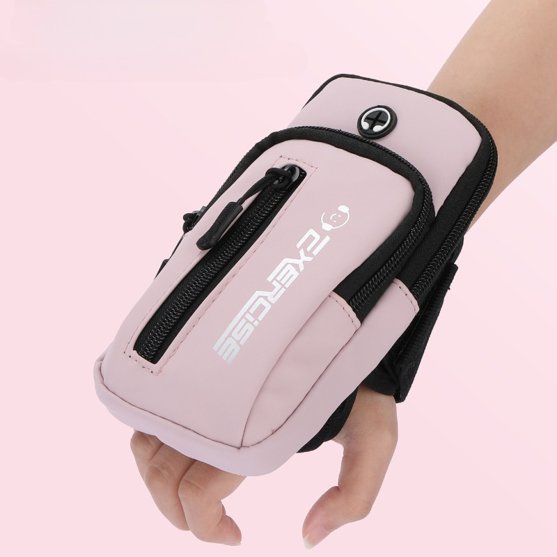 Haissky multifunctionele polstas voor hardlopen, geschikt voor iphone 17, 16 , 15 , 14 pro max air plus, met ritssluiting, ideaal voor buitenactiviteiten zoals fietsen en fitness.