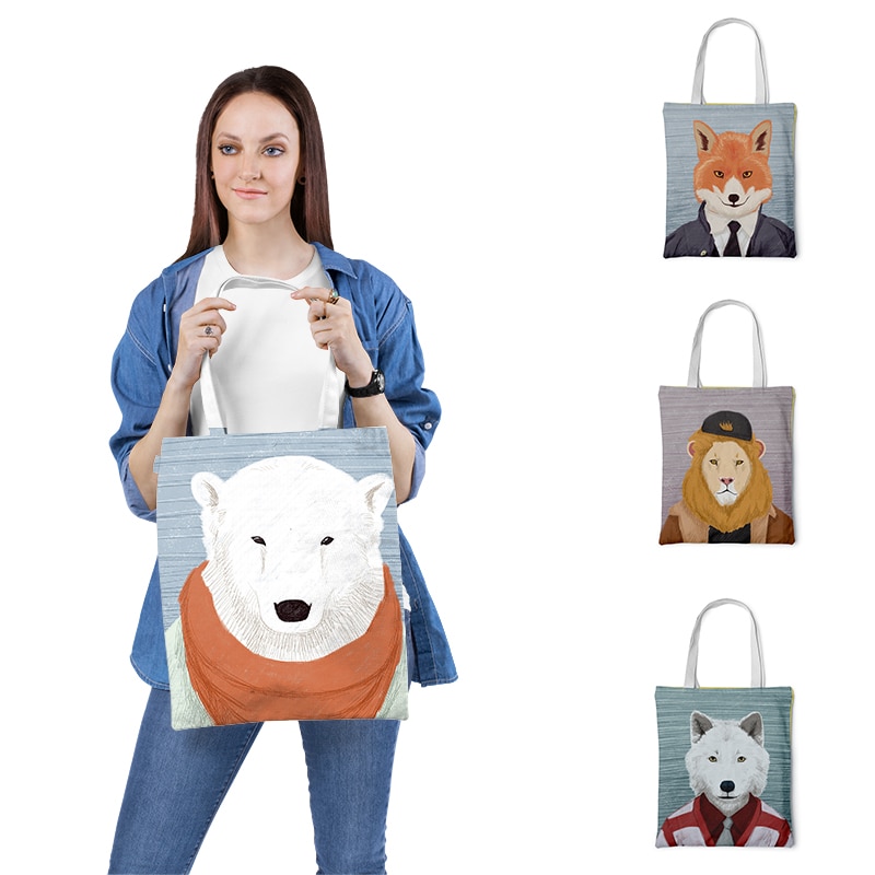 Leraren Zak Leraar Draagtas Vrouwen Canvas Tassen Plant De Zaden Van Kennis Gedrukt Casual Schoudertas Bolsos Femenina