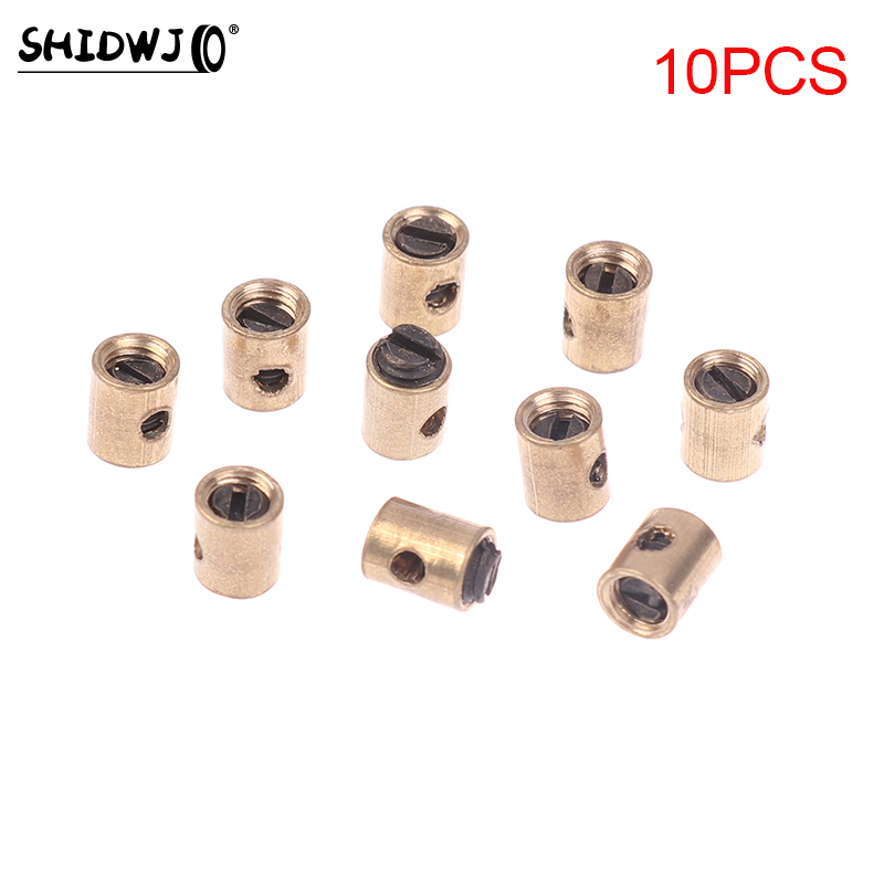 Perno de parada de Cable de acelerador de motocicleta todoterreno, Pin de perno de parada de Cable para 50CC-250CC BT200X, accesorios de Mini bicicleta, 10 piezas