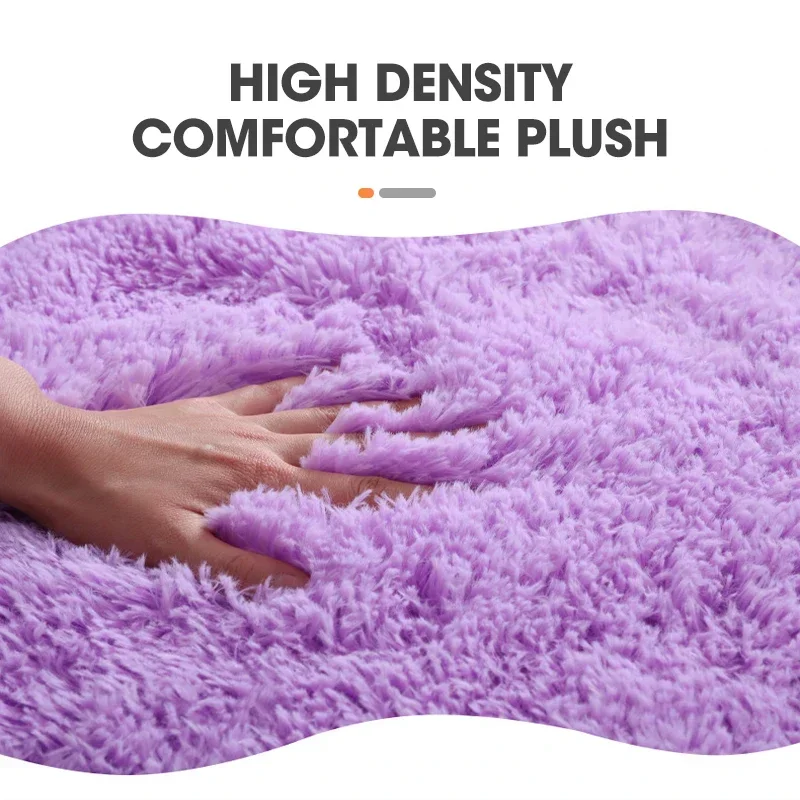 Anti-slip Bathroom Mat Set Luxurious 3-piece Bathroom Rug Set with Non-slip Backing Super Soft Microfiber for Toilet for Modern