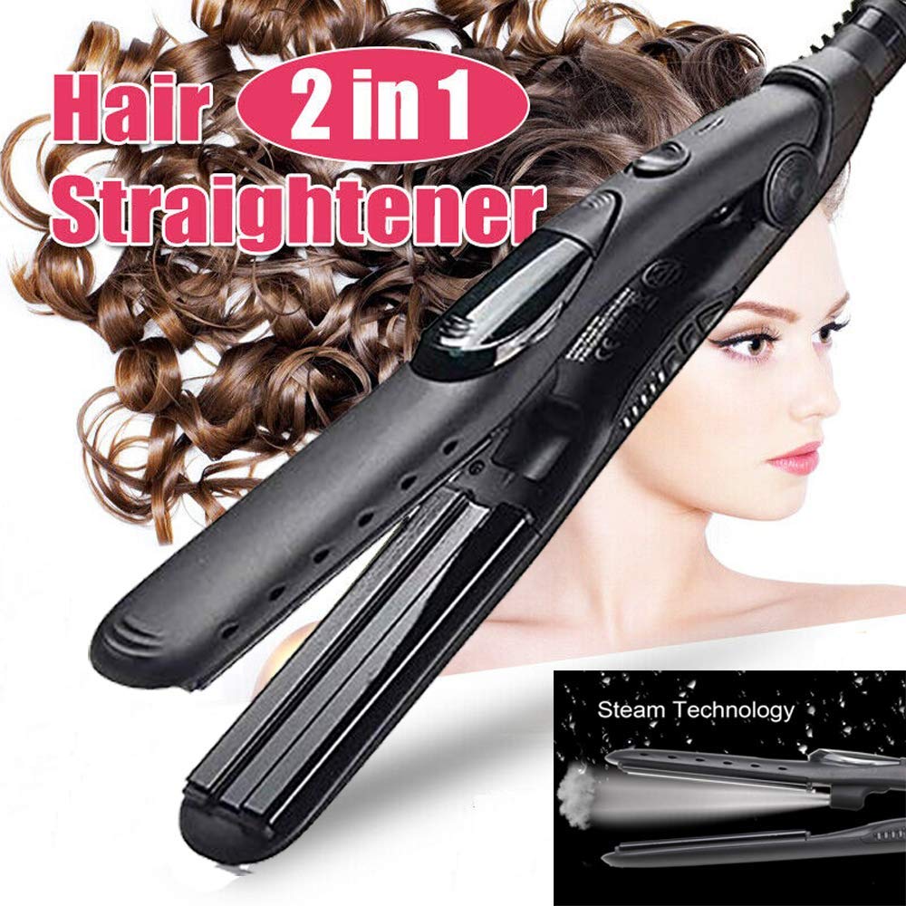 Stoom Stijltang Keramische Haar Stijltang Steampod Haar Stijltang Krultang Professionele Salon Stoom Styler