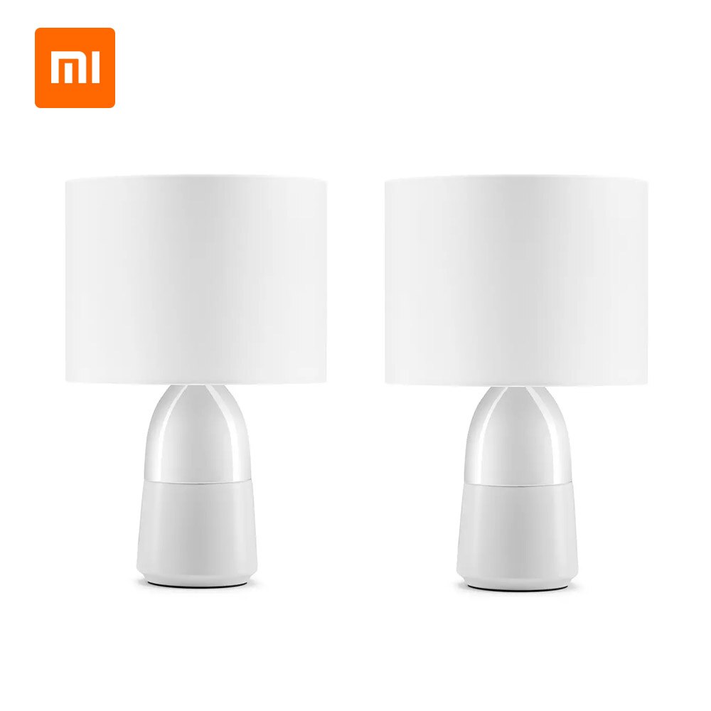 Xiaomi Youpin LED berühren Nacht lampe Kristall Tisch Lampen Für Schlafzimmer Wohnzimmer LED Nacht Lampe Kunst Moderne Bett Lampe