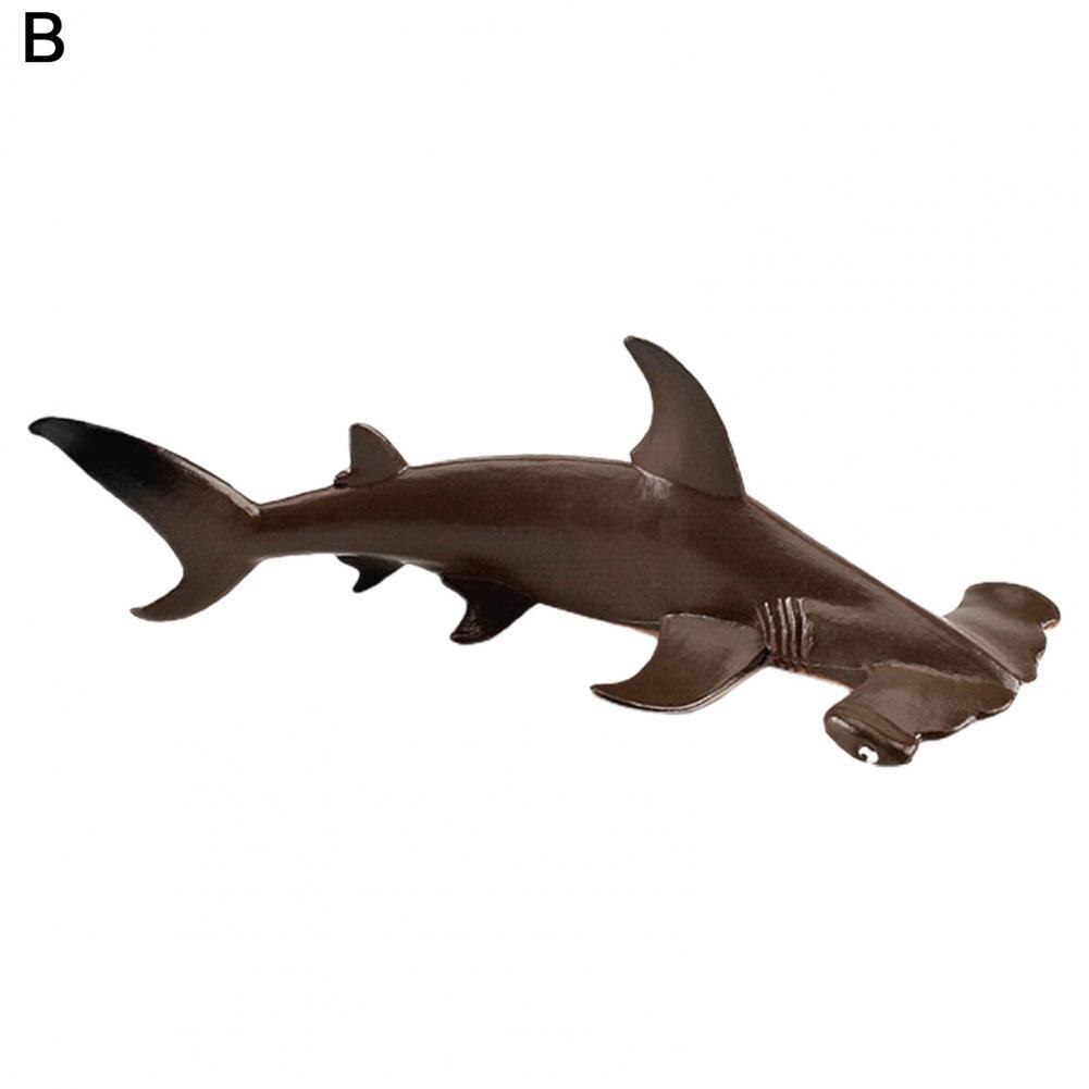 Lebendige, leichte meerestierpuppe, die die unterwasserwelt verschönert – ein tolles spielzeug für zu hause.: B