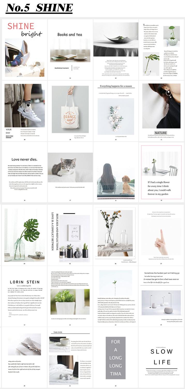 Vogue Magazine Album Photo Material Photography Background Adornment Photo Studio Shoot Take Photograph Backdrop Prop Fotografia: No.5 SHINE