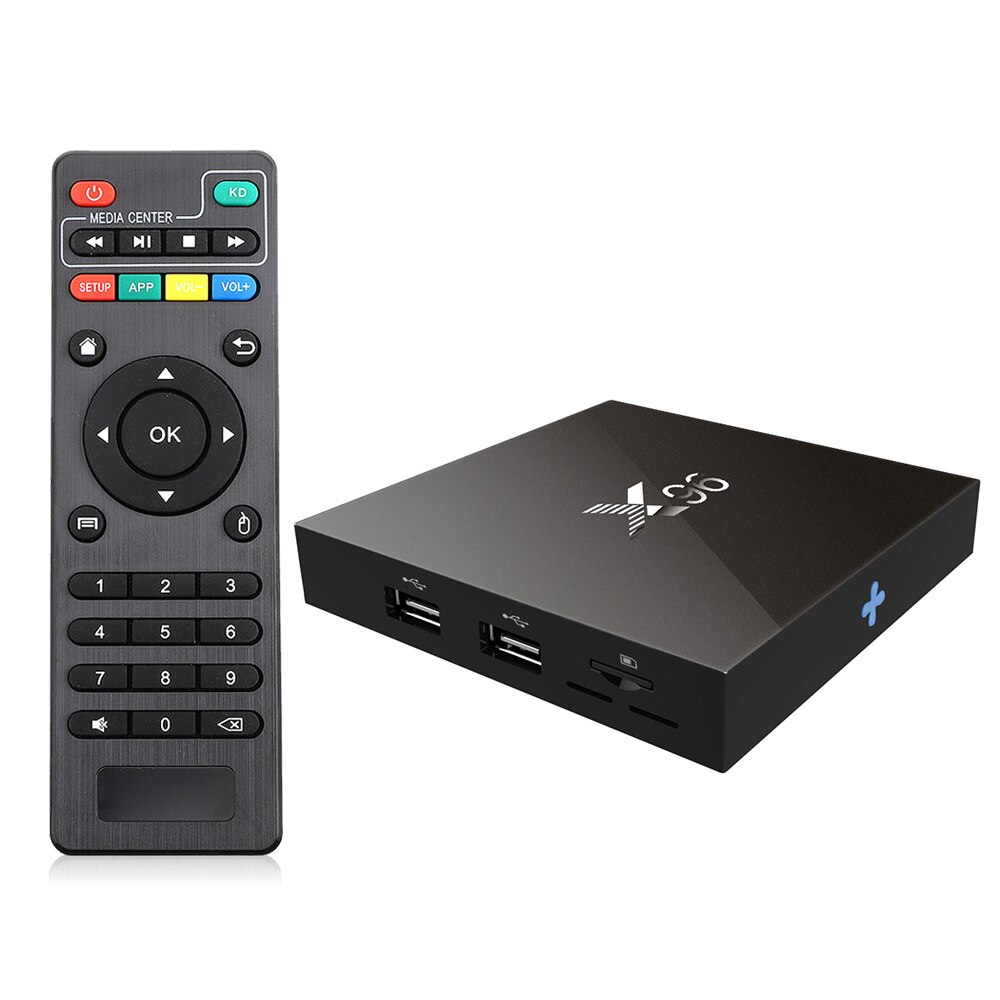 Echtes Fernbedienung Für X96 X96Mini X96W Android TV Kasten Ir-fernbedienung Regler Für X96 Mini X96 X96W einstellen oben Kasten