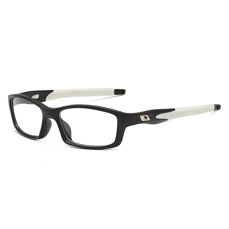 Sports Male Eyeglasses Frame Prescription Eyewear Spectacle Frame Glasses Transparent Optical Eye Glasses Frames For Men: C6