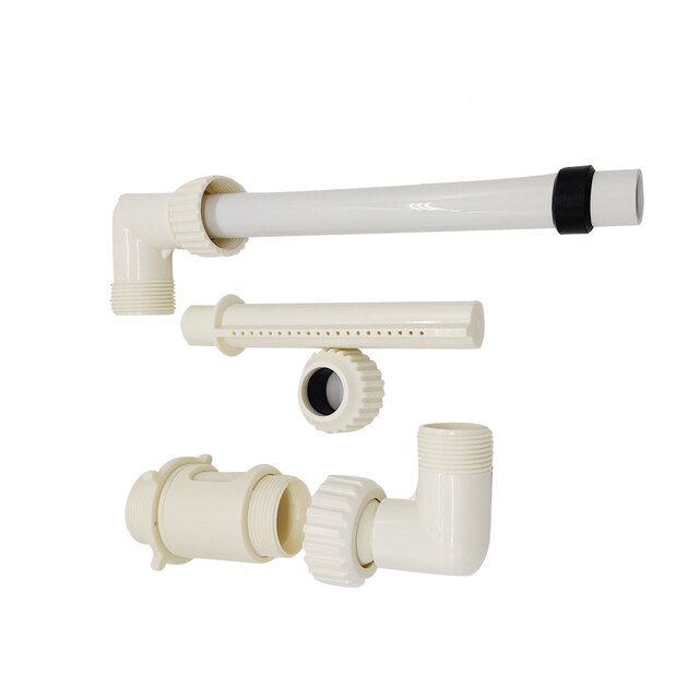 Waterfall Fountain Garden Swimming Pool Water Feature Cascade Pool Hose Pipe Nontoxic Durable Sturdy Waterfall Fountain Tube: Default Title