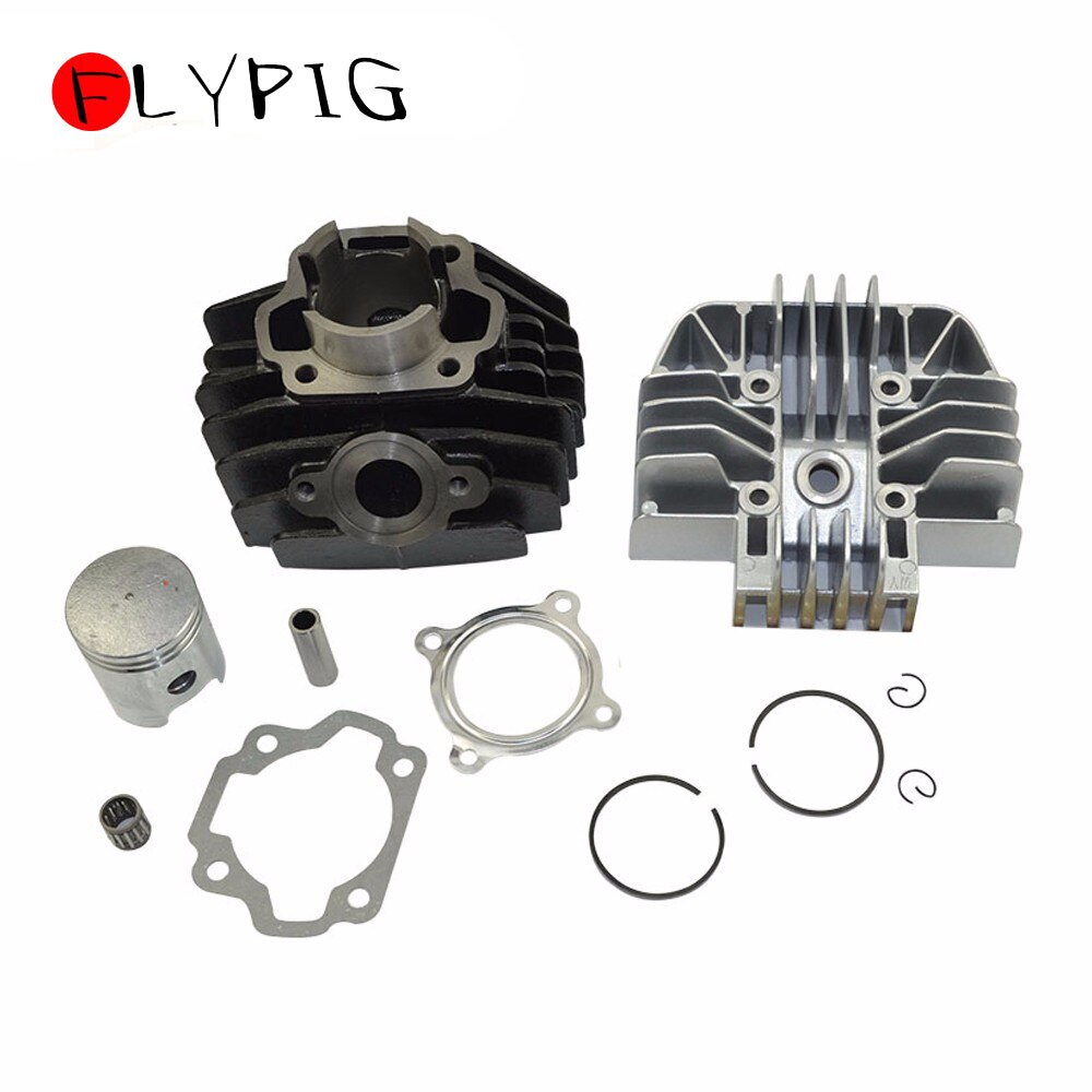 47mm Cylinder Kit for YAMAHA PW80 1983-2006 11Pcs