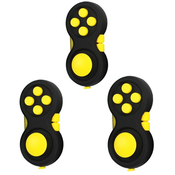 ZK60 antistress toy for adults children kids fidget pad stress relief squeeze fun hand interactive toy office christmas: three-O