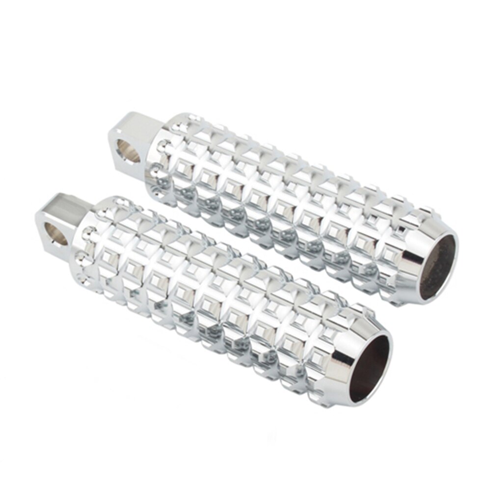 Male Mount Motorcycle Front Rear Foot Peg Footrest Pedal For Harley Sportster Iron 883 Touring Road King Dyna Softail Fatboy: PURPLE