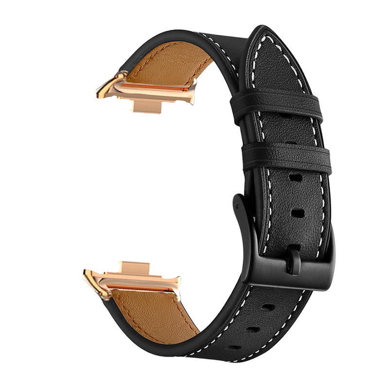 Para Xiaomi Mi Band 9 Pro correa de reloj Correas reloj para Redmi Watch 4 Correa de repuesto para xiaomi mi band 8pro pulsera: Black Yellow