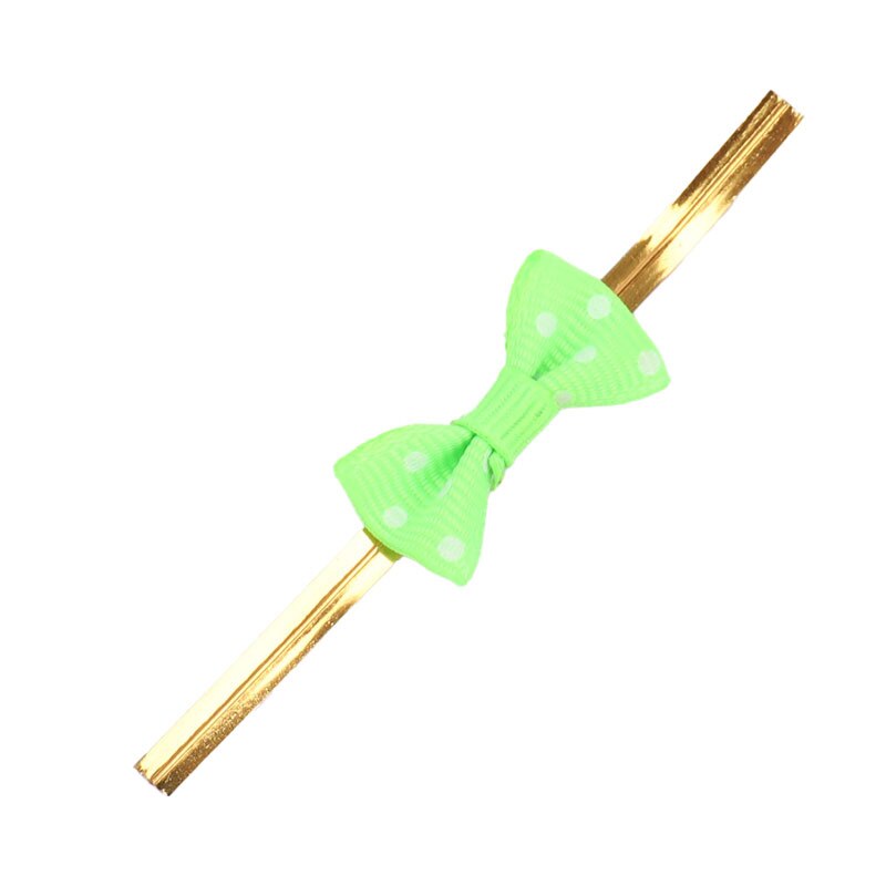 100 Stks/set Kleurrijke Strik Metallic Twist Draad Ties Candy Wikkelen Afdichting Party Decor: green