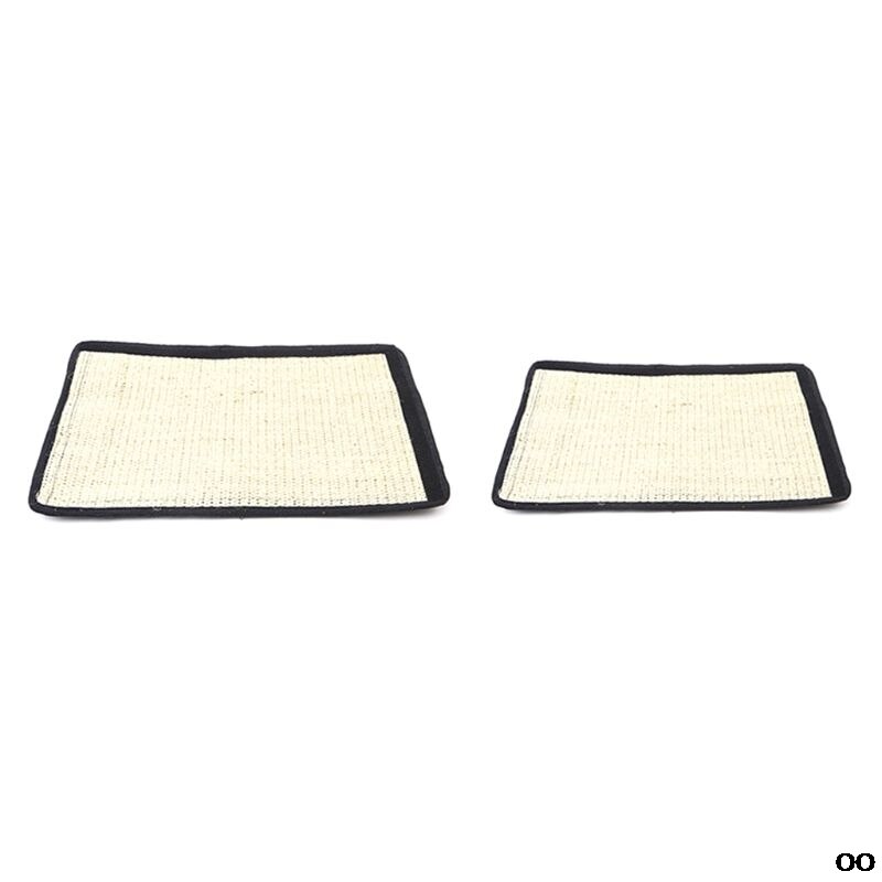 Tapis de jeu suspendu en Sisal et chanvre | Animal domestique, griffe de chaton, tapis de Protection des meubles