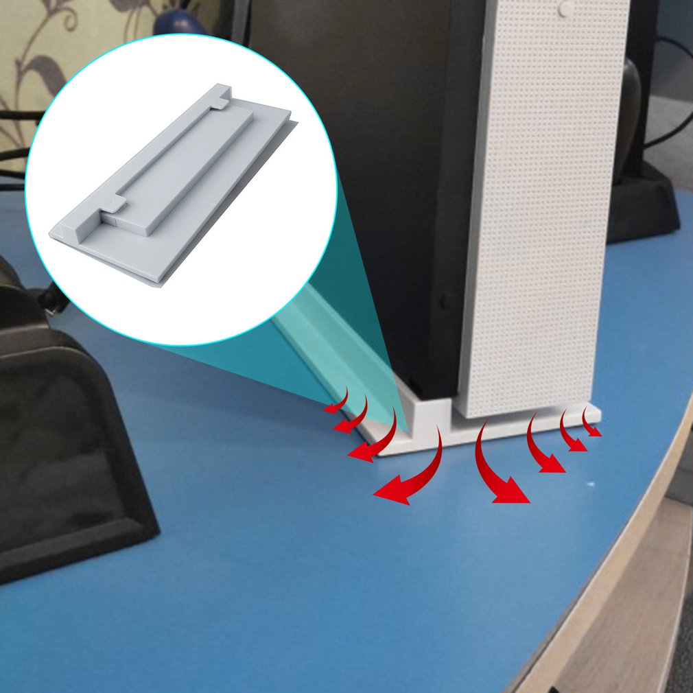 Game Console Stand Verticale Stand Eenvoud Cooling Stand Gampad Ruimtebesparend Houder Voor Xbox One S