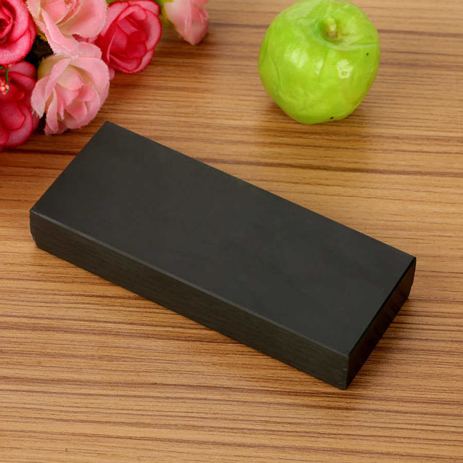 5000 Grit Natural Whetstone Kitchen Knives Sharpening Black Durable Stone Grindstone Water Stone For Knife Sharpener System