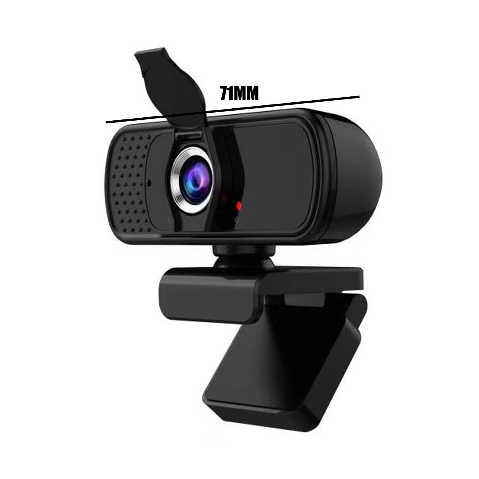 Videocámara HD 1080P, cámara Digital de mano, Zoom Digital con micrófono para PC, trabajo de videollamada en vivo