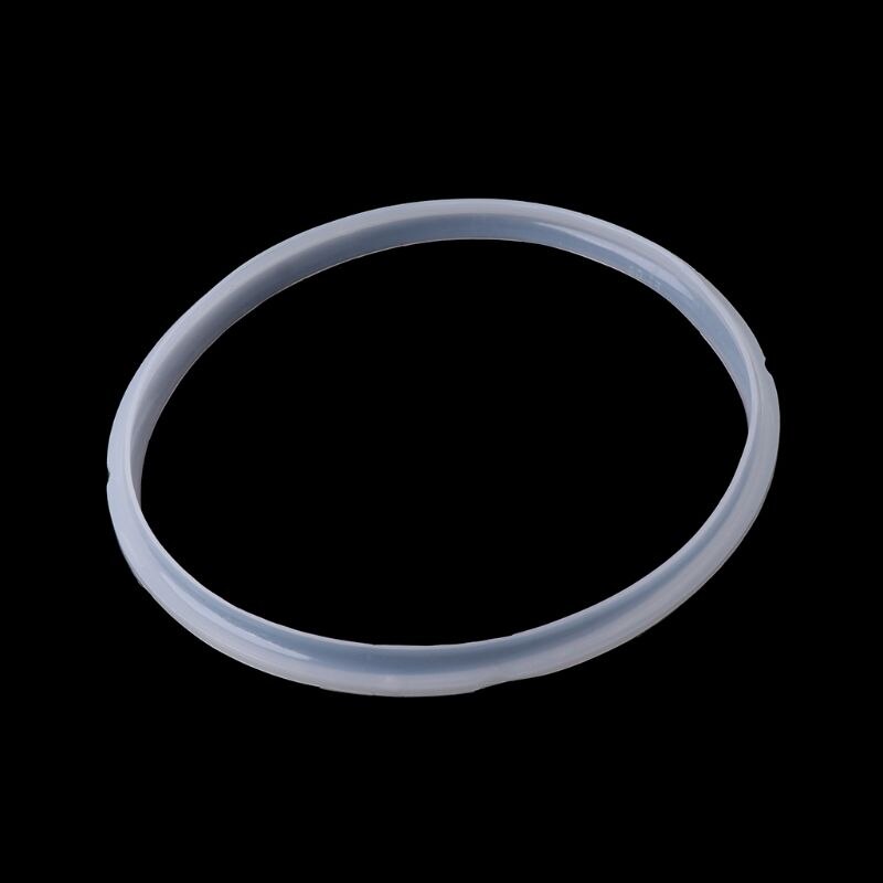 Junta de goma de silicona de 22cm, anillo de sellado para olla a presión eléctrica, piezas de 5-6L,