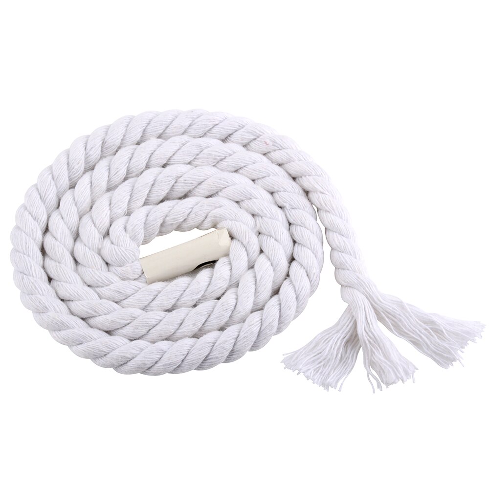Cordon en coton torsadé de 2 mètres, 20mm, haute ténacité, corde décorative pour sac de maison, accessoires textiles pour la maison, artisanat