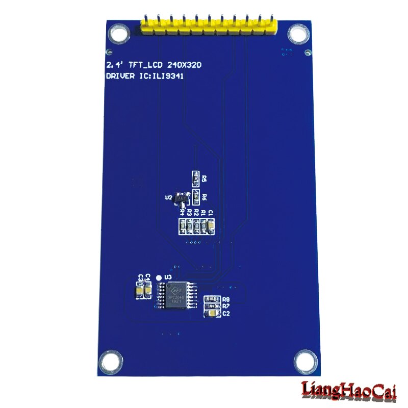 IPS LCD Module small size 2.4 inch screen display full all color ILI9341 controller Touch panel Full View Visual Angle 18 Pin