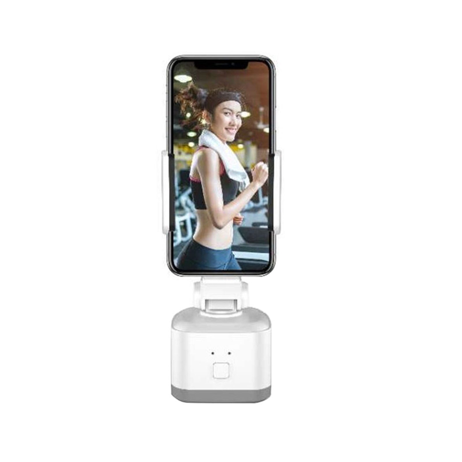 Para smartphones cardan estabilizador fotografia selfie vara tiro inteligente montagem da câmera de carregamento usb portátil rotação 360 graus